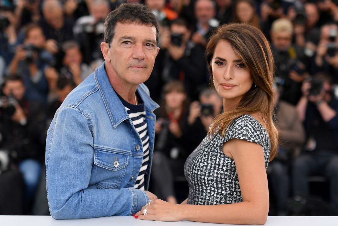 Antonio Banderas y Penélope Cruz