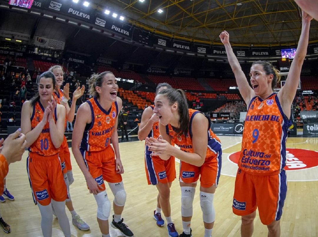 Valencia Basket se clasifica para la Final Four