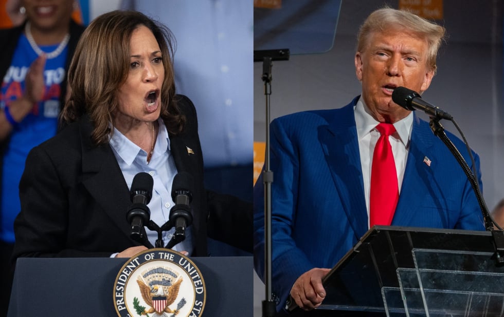 La batalla Trump-Harris también se libra en la economía: así son los diferentes  escenarios que se dibujan