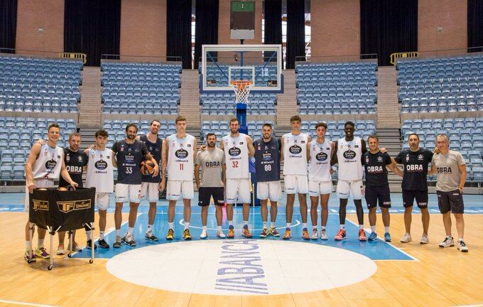 El Obradoiro inició los entrenamientos de pretemporada en el Fontes do Sar