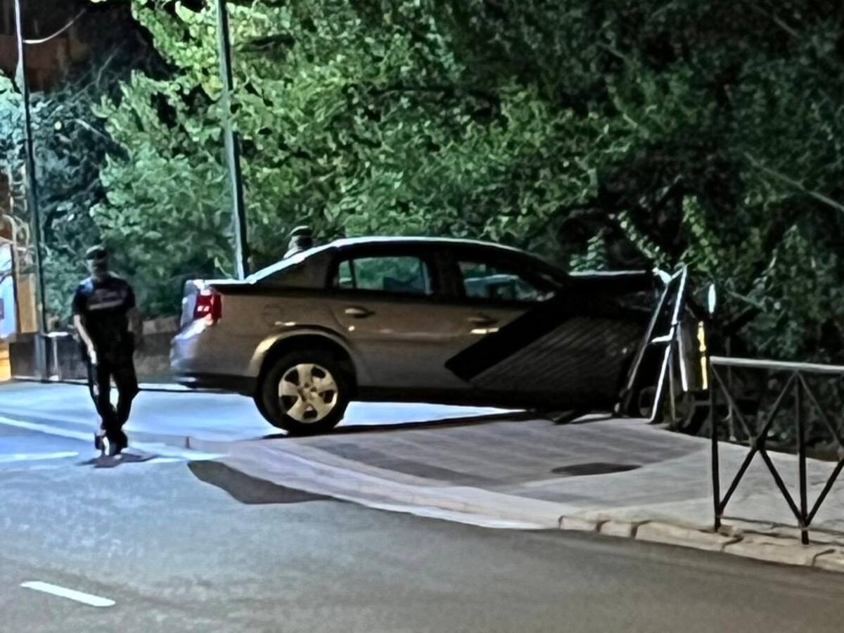 Incidente sin heridos en el Puente Bigar