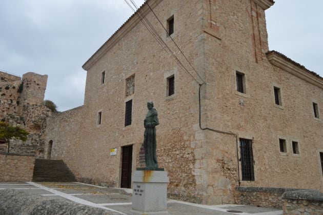 Actual edificio del Archivo Histórico, cárcel de Cuenca en el siglo XIX.