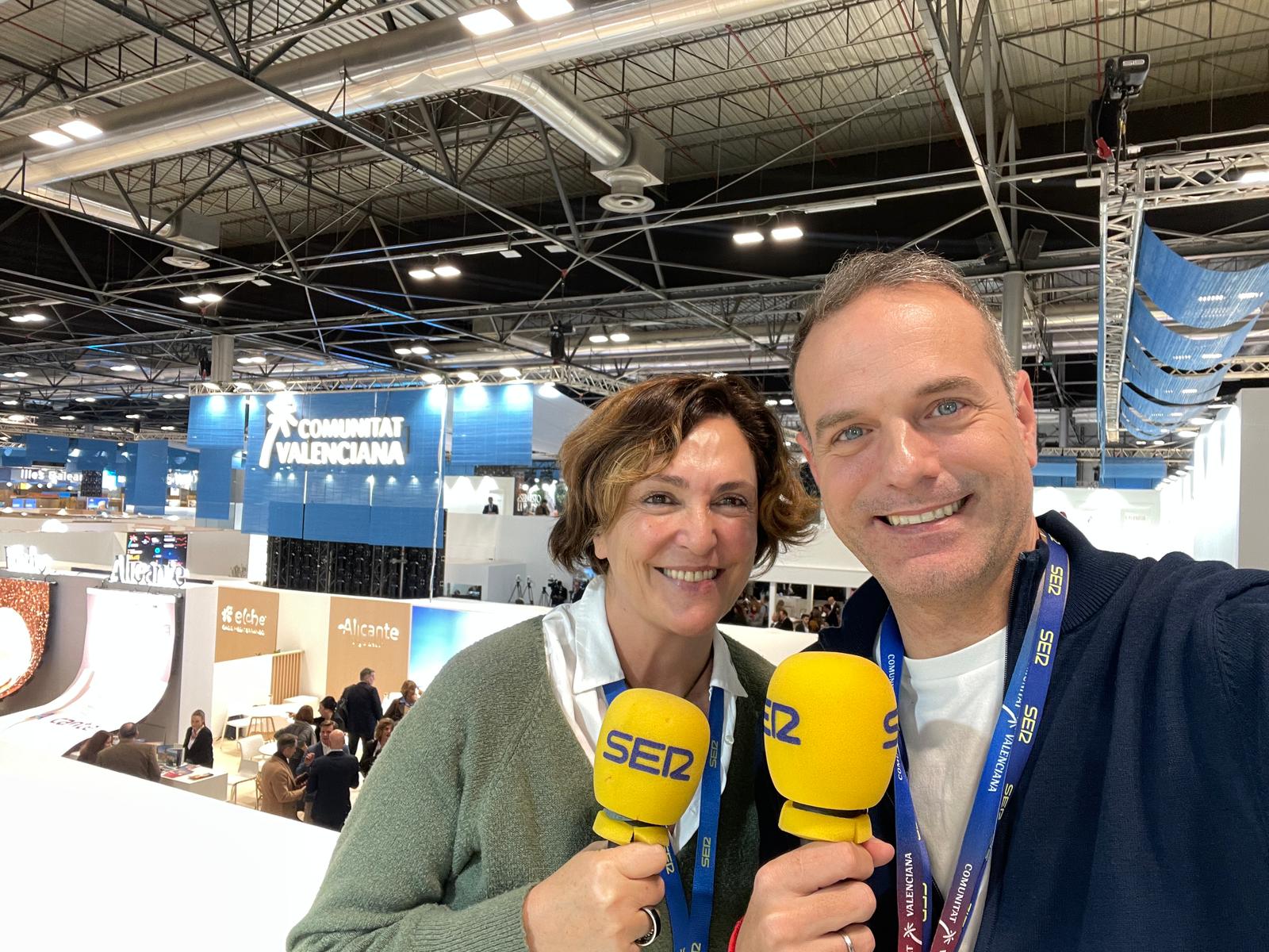 SER Viajeros Comunitat Valenciana desde Fitur