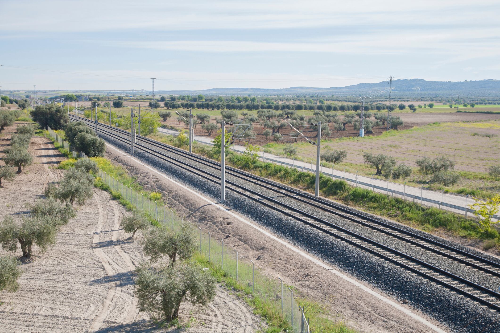 Primer aniversario de la ausencia de trenes en Lorca por las obras del Corredor Mediterráneo.