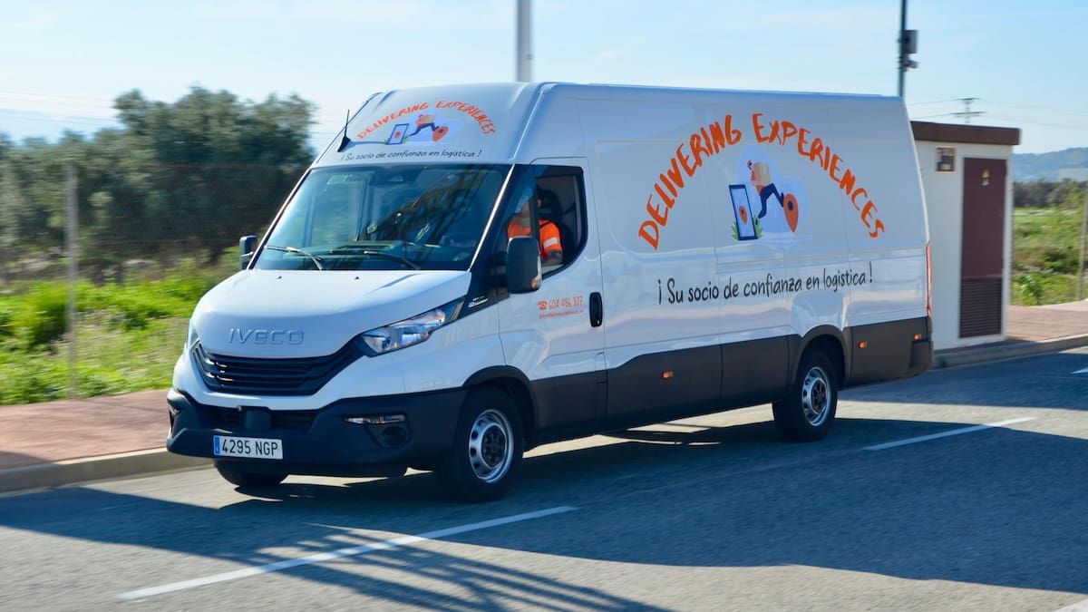 José Juan Saavedra, autónomo afectado por el aumento del gasóleo