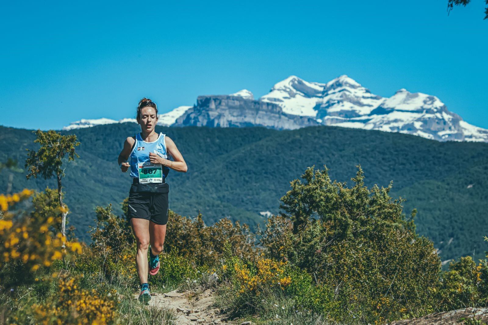 La Gran Trail Sobrarbe tiene espectaculares recorridos