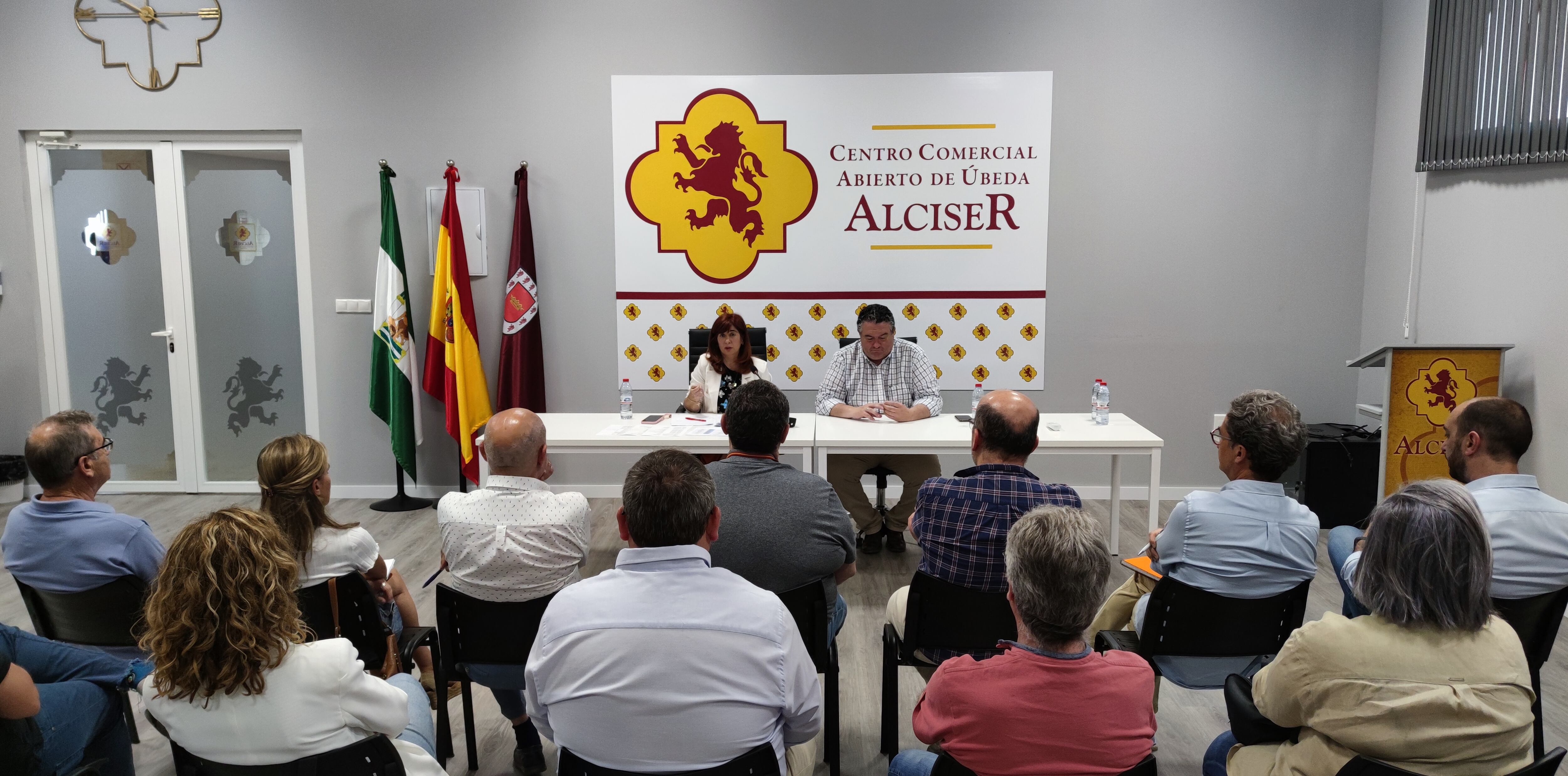 El Ayuntamiento de Úbeda y Alciser se reúnen para analizar los próximos proyectos de la ciudad