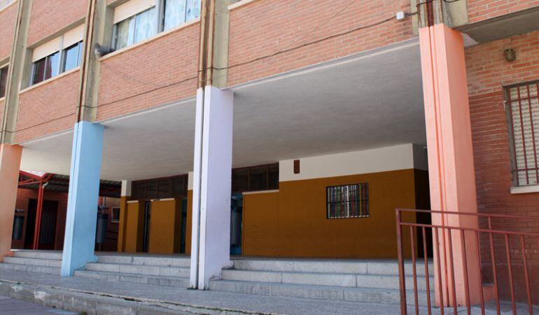 Imágen del colegio público Miguel Hernández.