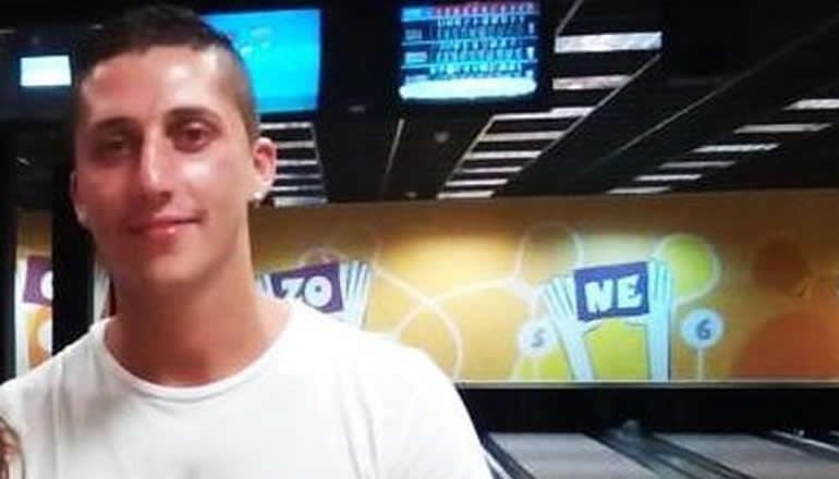 Sergio Peña Martín, en una de las fotos que se difundieron para facilitar su búsqueda