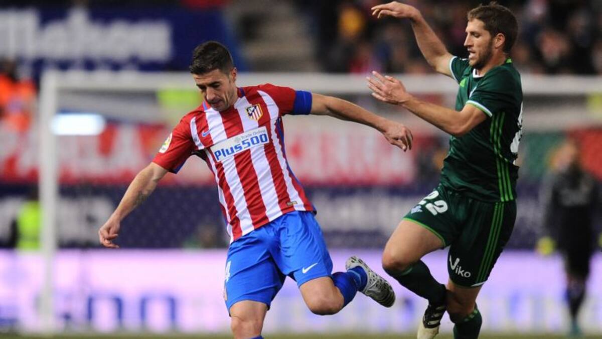 Gabi "Yo me quedo con este Atlético resultadista. No hacemos muchas ocasiones pero seguimos ganando"
