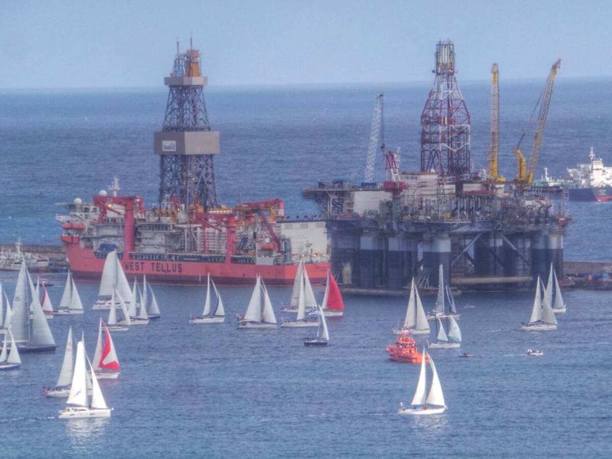 Gran Canaria despide a los navegantes de la ARC