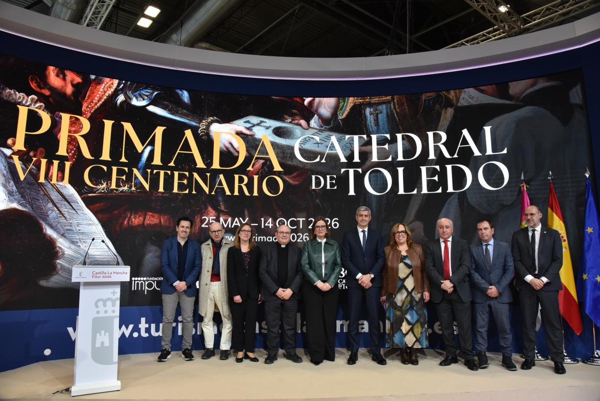Presentación de 'Primada', la gran exposición para conmemorar el VIII Centenario de la Catedral de Toledo