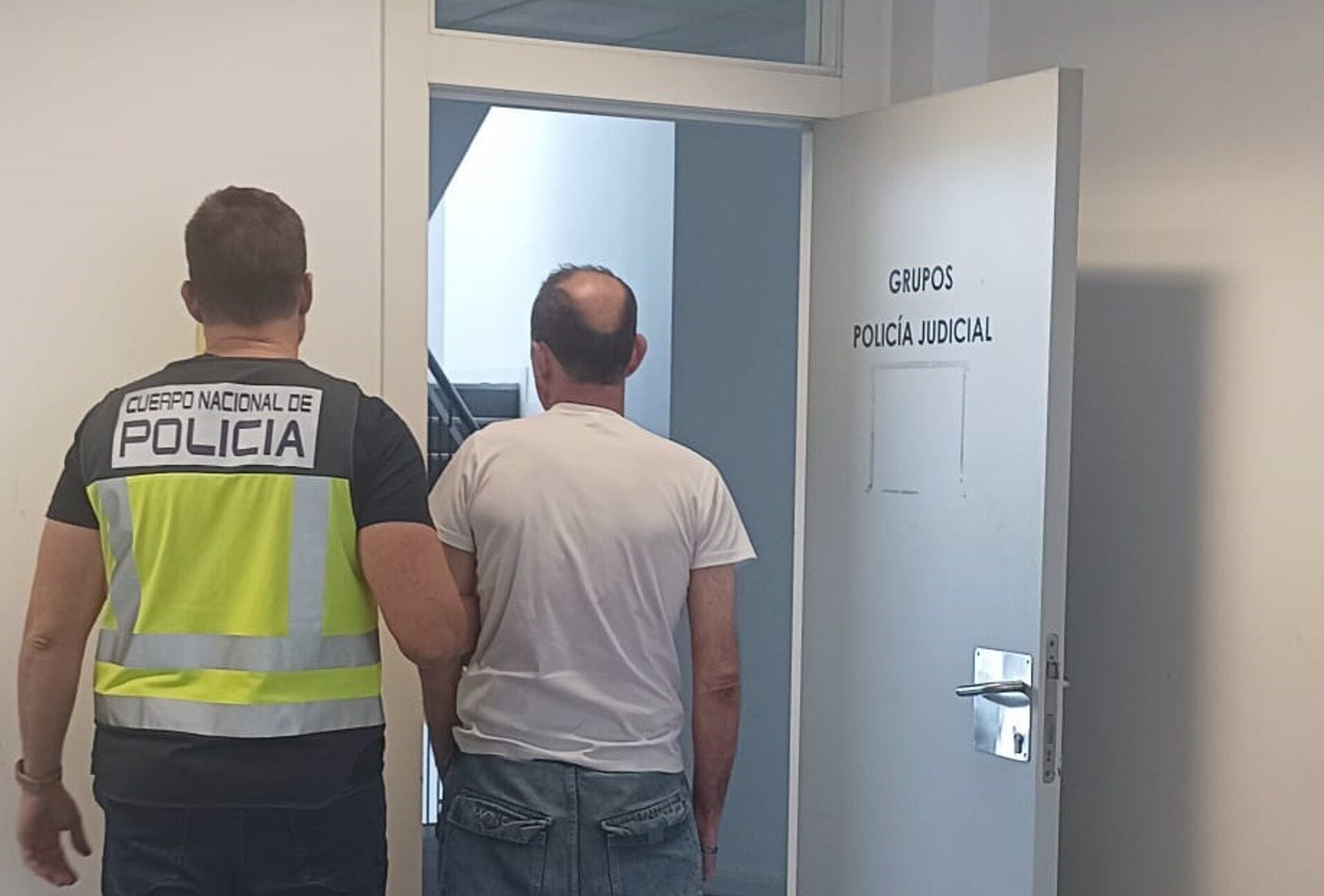 Detenido en Murcia un hombre por simular ser víctima de un robo para recibir dinero de la compañía de seguros