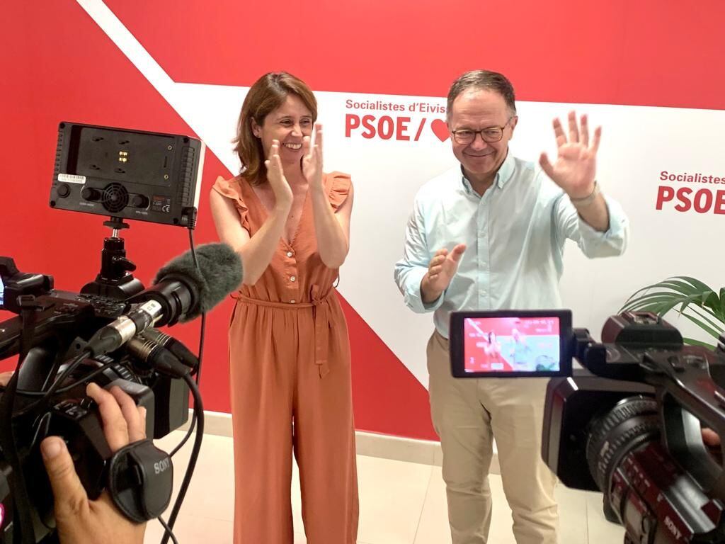 Milena Herrera y Josep Marí Ribas