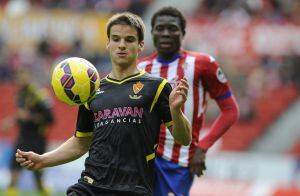 09/11/14 PARTIDO SEGUNDA DIVISION  REAL SPORTING DE GIJON - REAL ZARAGOZA GALARRETA