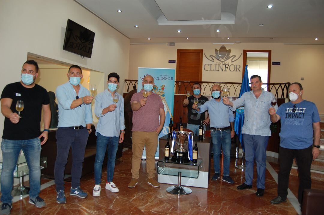 La Clínica Clinfor acogió la rueda de prensa del Xerez CD