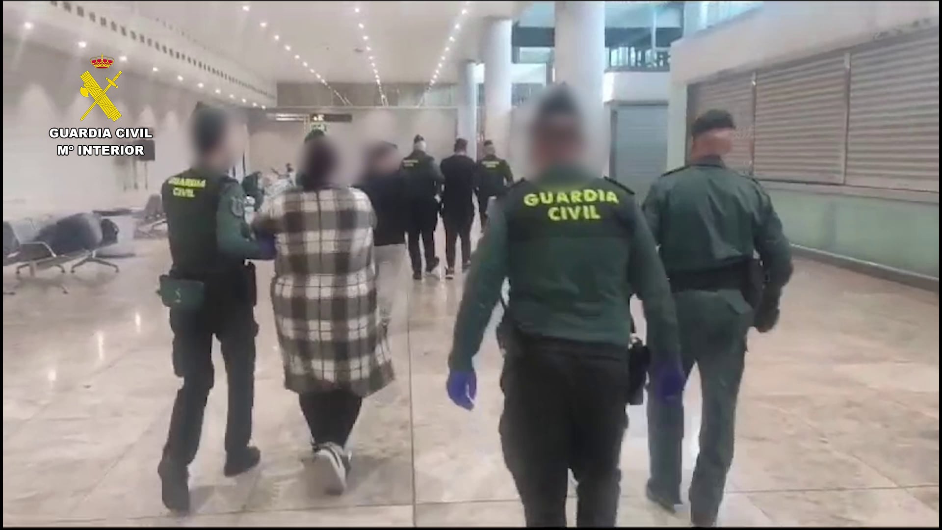 Detención en el aeropuerto Alicante-Elche