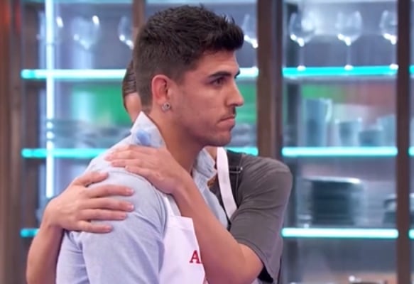 Adrián en &#039;MasterChef&#039;