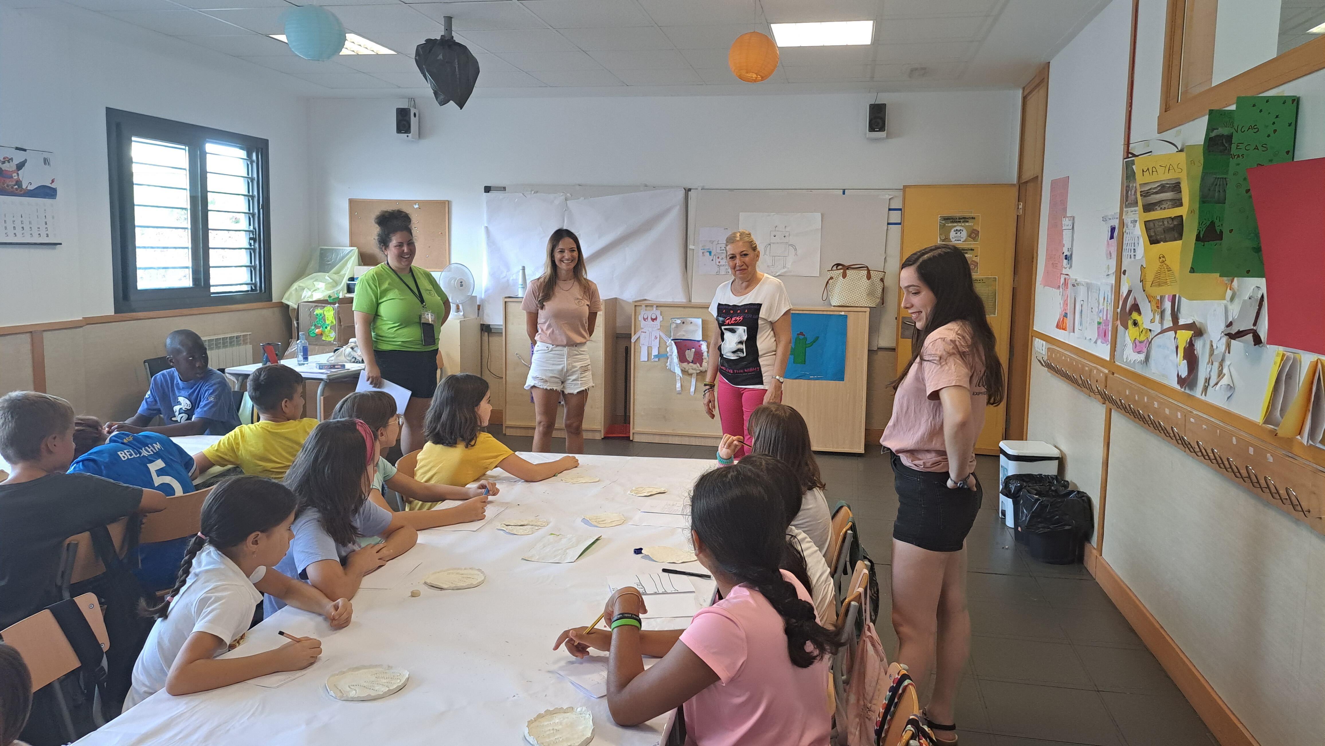 Actividades de los Talleres Urbanos de Verano 2025.