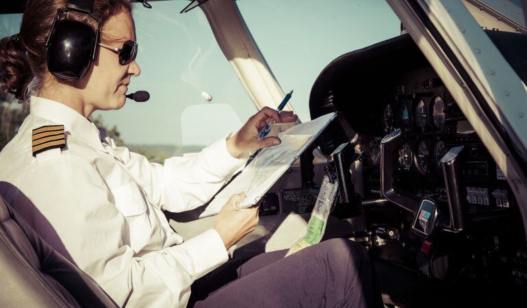 El sector aeronáutico sigue siendo tradicionalmente masculino