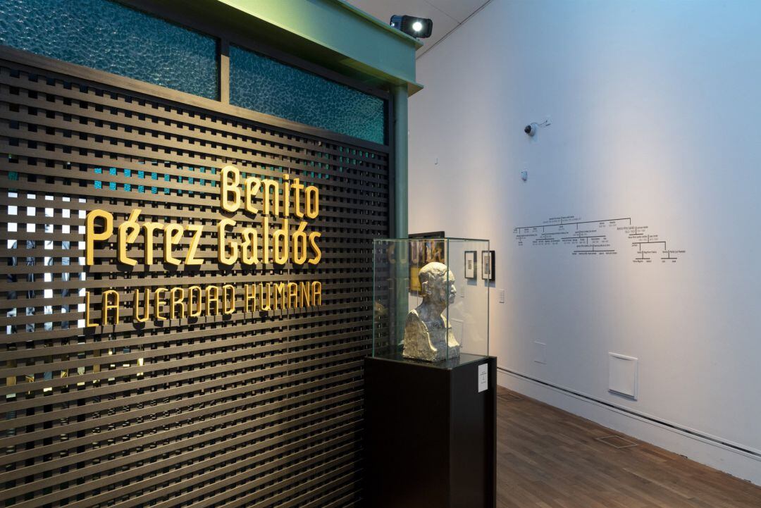 Exposición sobre Benito Pérez Galdós en la Biblioteca Nacional