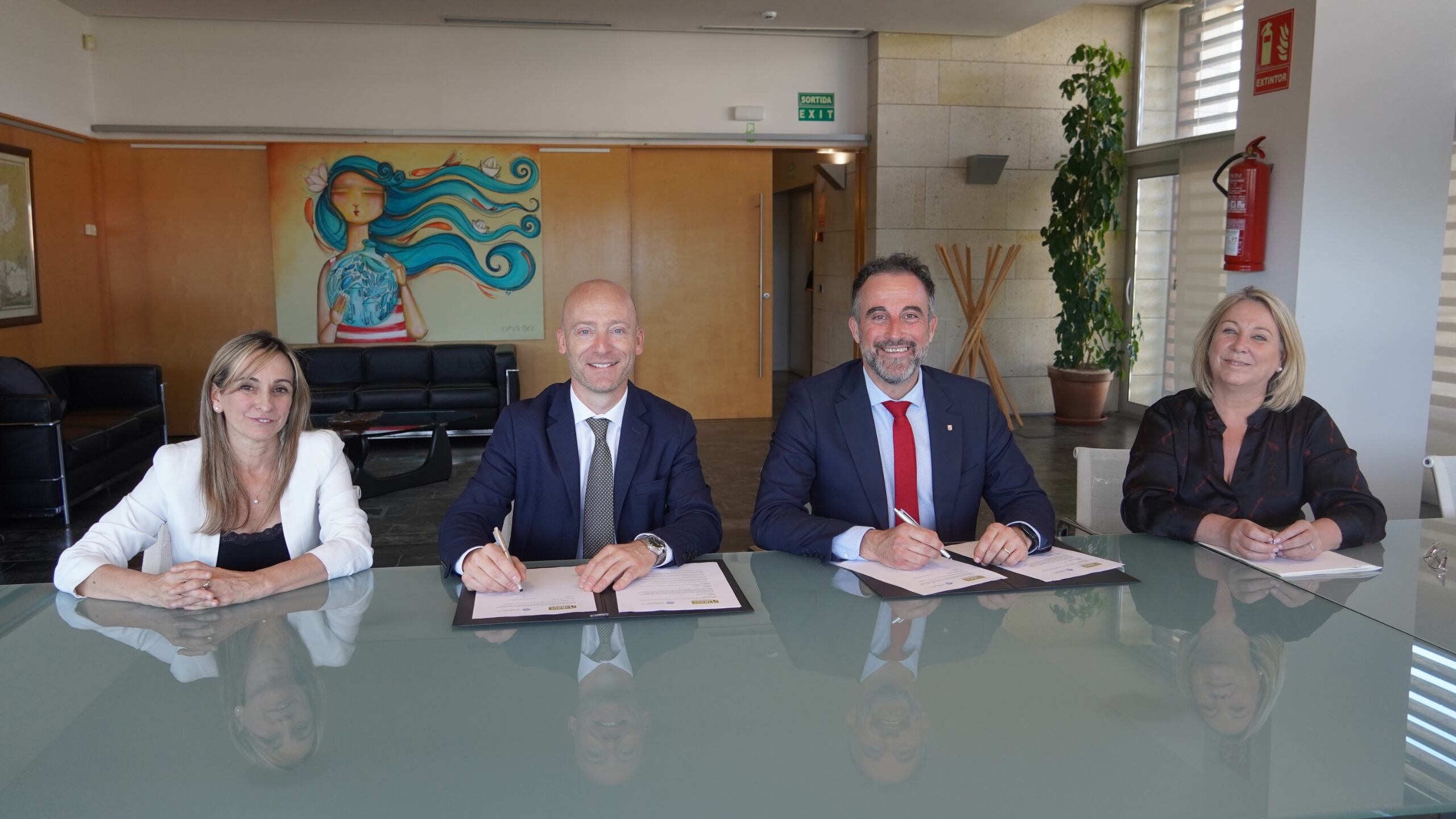 Signatura de l'acord