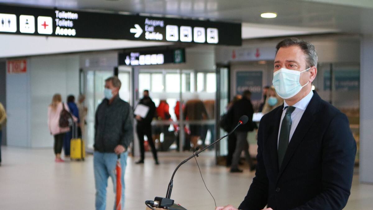 El Aeropuerto de Corvera recupera este verano las conexiones con Reino Unido e Irlanda, previas a la pandemia