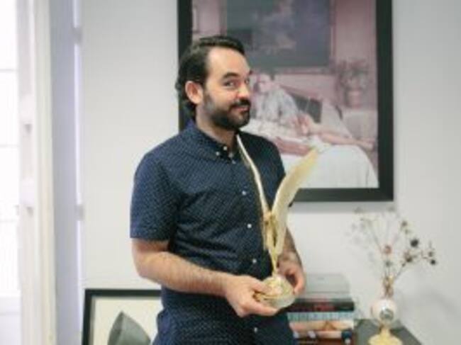 José Murciano, creador y director de Madrid Fashion Film Festival