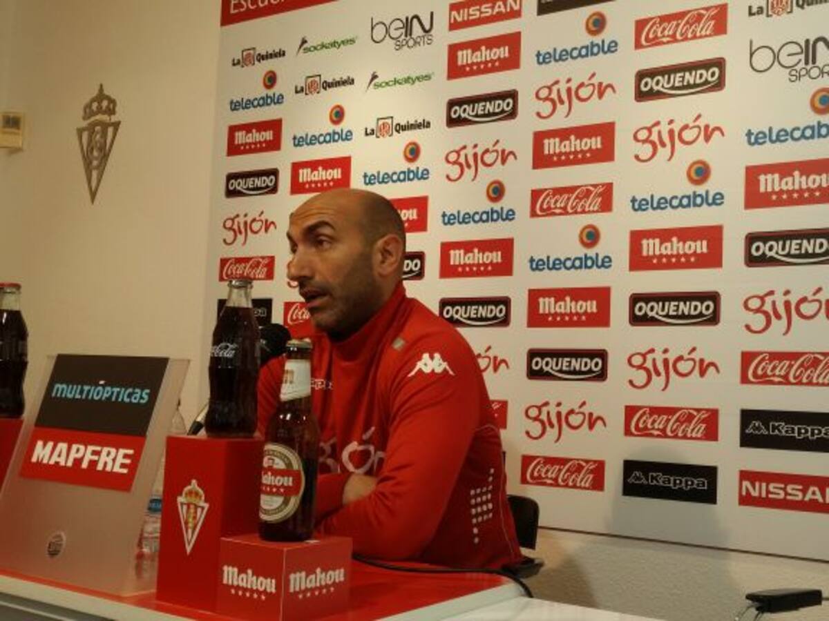 Abelardo: "Aunque perdamos, no será definitivo"