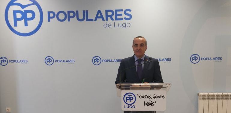 Ramón Carballo desmiente el acercamiento del PP con Foro Lugo Independiente