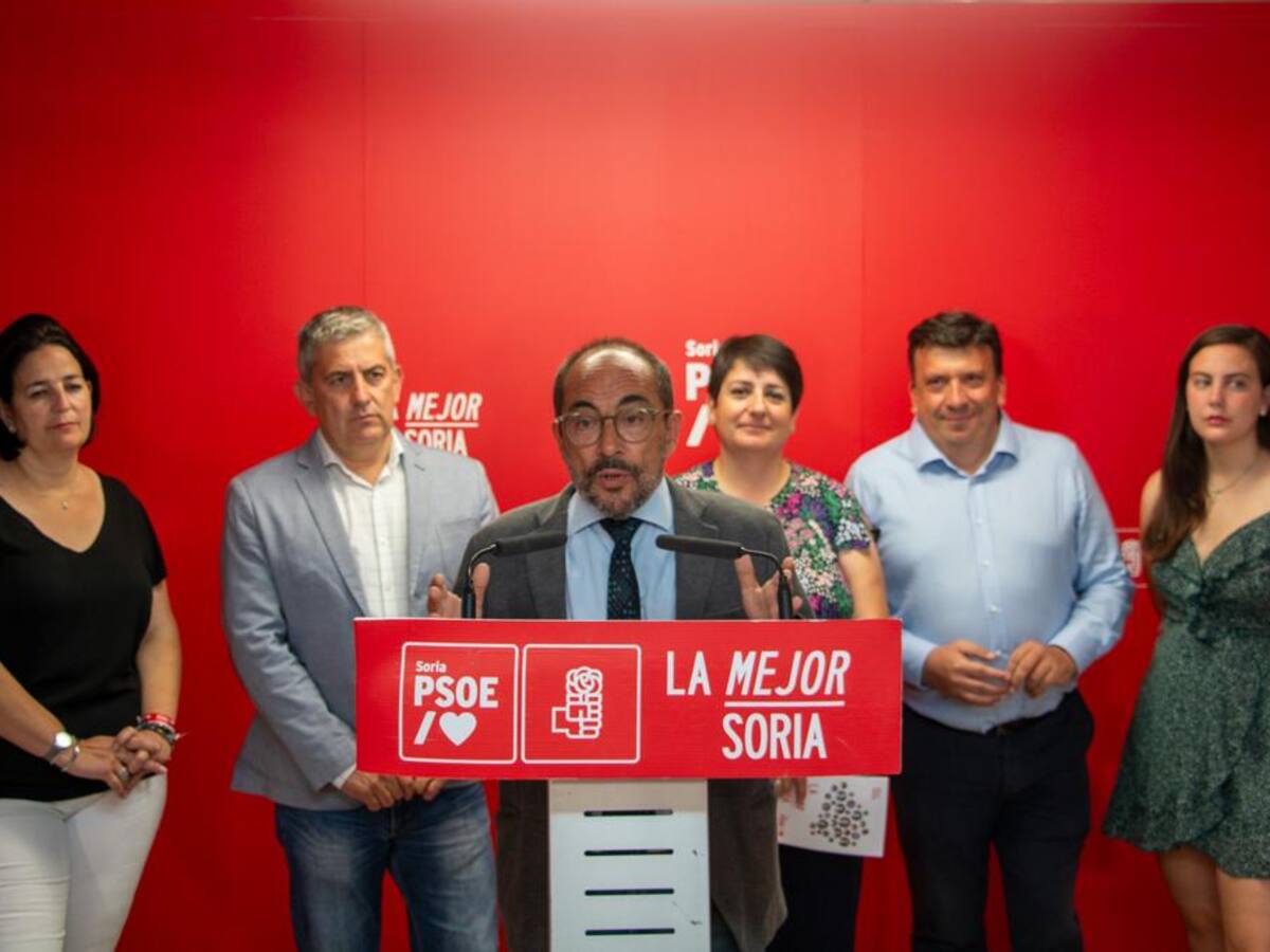 El PSOE de Soria se presenta como el único partido que garantiza la continuidad de todos los proyectos