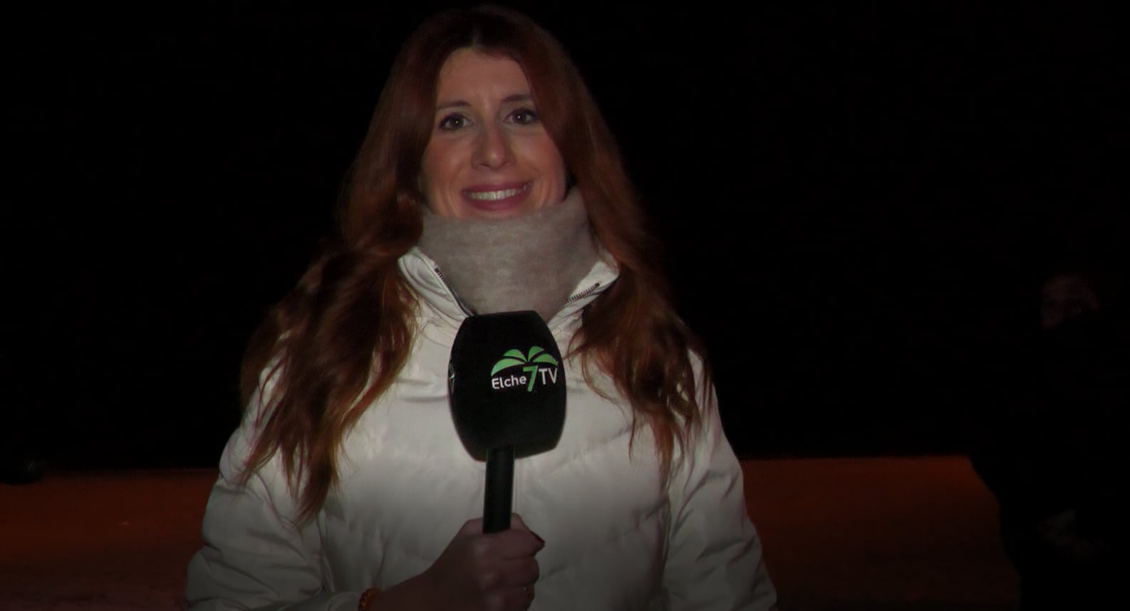 Jéssica Aniorte desde la playa del Tamarit