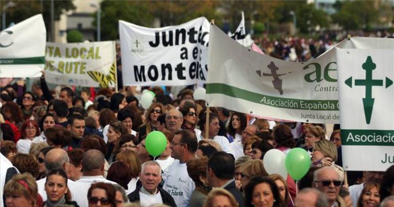 Foto de archivo de la Asociación Española contra el Cáncer