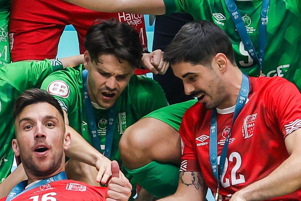 Antequera albergará la próxima edición de la Copa del Rey de la que es vigente campeón el Besoccer UMA Antequera