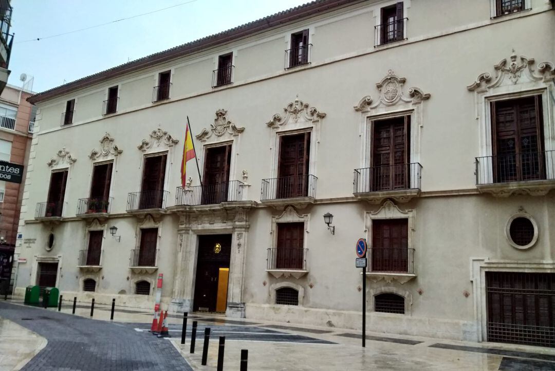 Fachada de la CHS