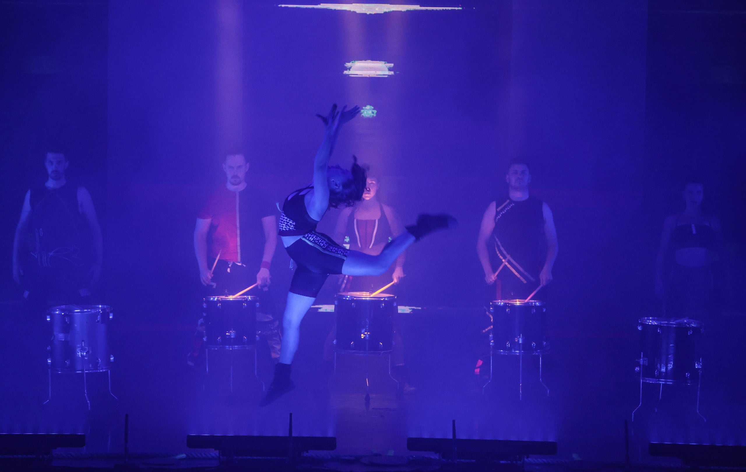 Mayumana en el Teatro Castelar de Elda.