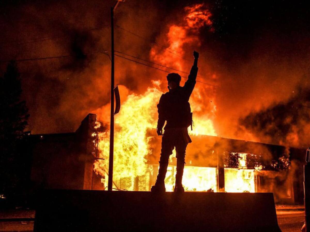 Una grancanaria en Minneápolis cuenta las revueltas de EEUU
