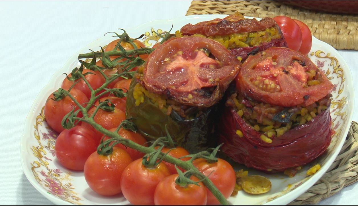 Uno de los platos de Pebrera Farcida que participaron en el concurso.