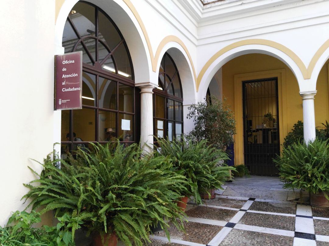 Oficina de atención al ciudadano