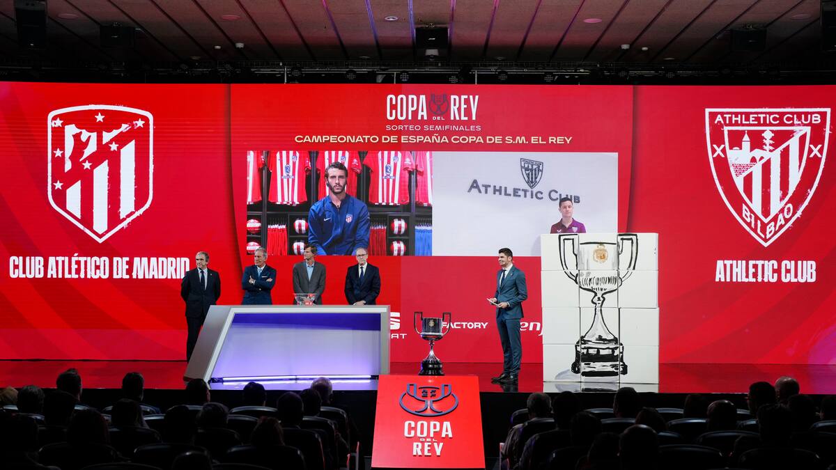 Atlético Madrid - Athletic Club, semifinales de Copa del Rey: alineaciones probables, horario y dónde ver el partido en directo