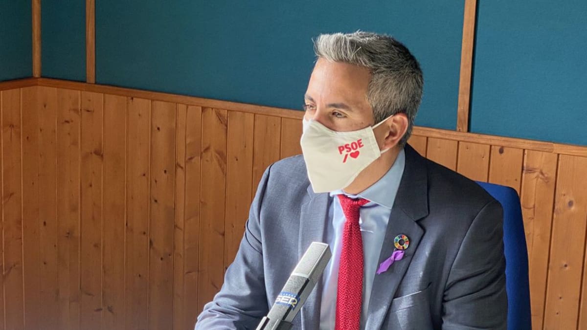 Pablo Zuloaga en la SER tras ser reelegido secretario general del PSOE de Cantabria