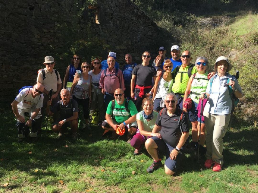 Participantes en el Fin de Semana del Turismo celebrada en la zona de Riaza