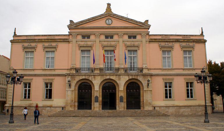 Casa Consistorial de Palencia