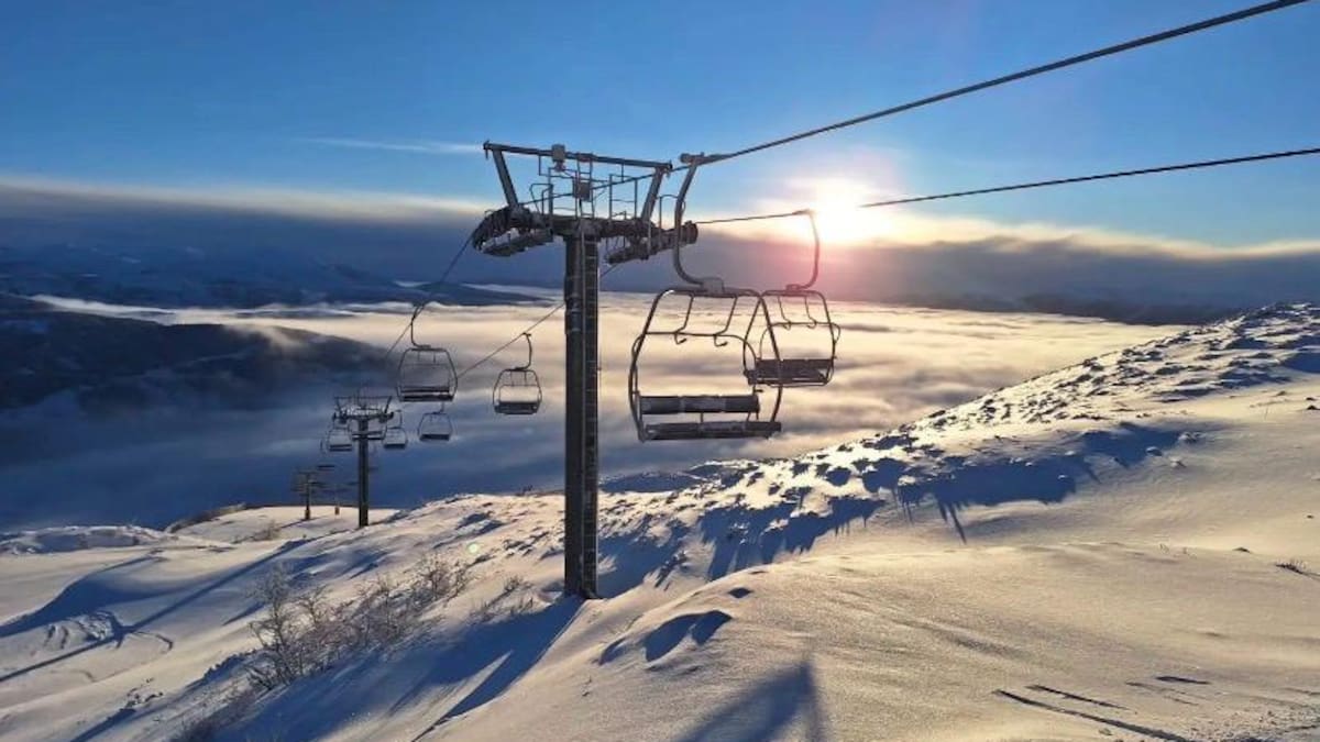 Leitariegos cierra el fin de semana con cerca de 2.500 visitas