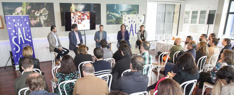 Rueda de prensa Festival Sal