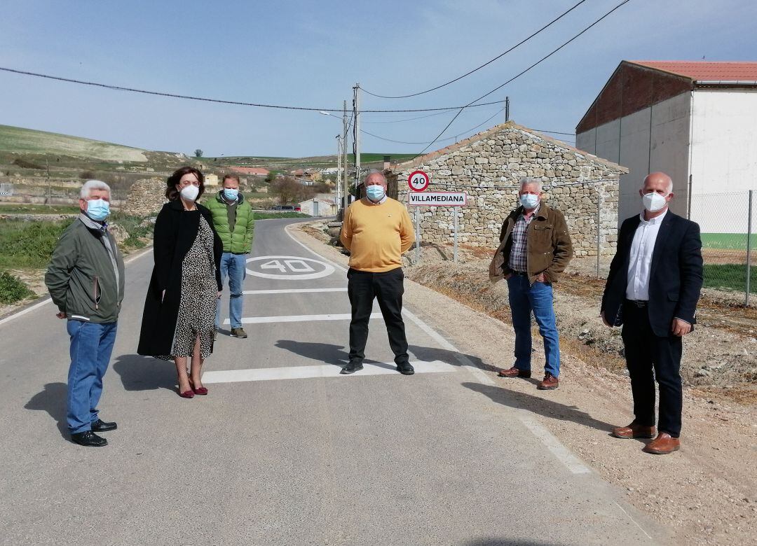 El programa anual de carreteras de la Diputación de Palencia crece el 76% con respecto a 2020 al incorporarse 2,7 millones de euros de remanentes