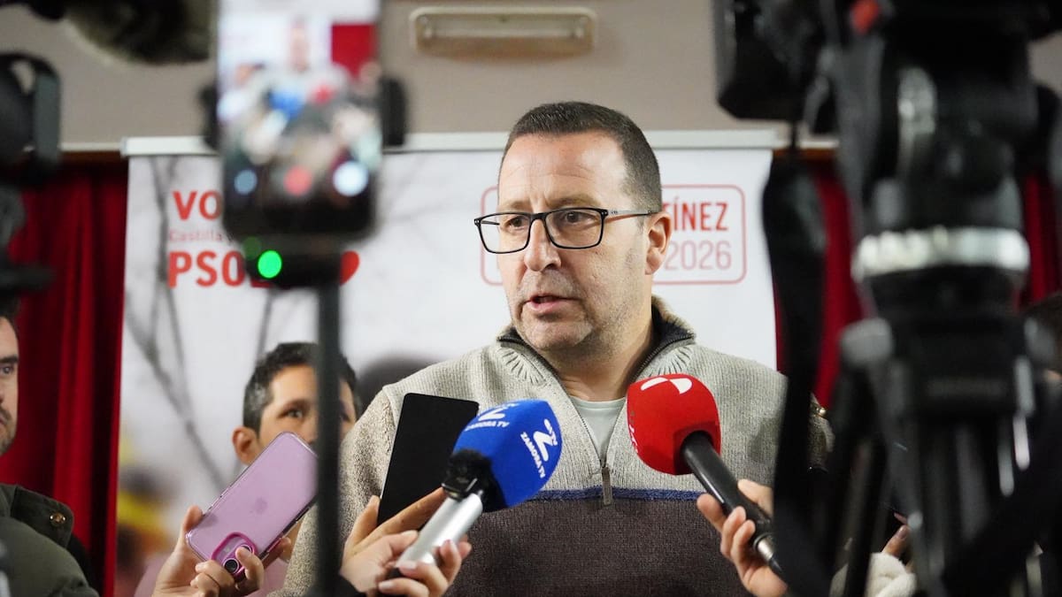 Elecciones en Castilla y León | Iñaki Gómez, candidato del PSOE