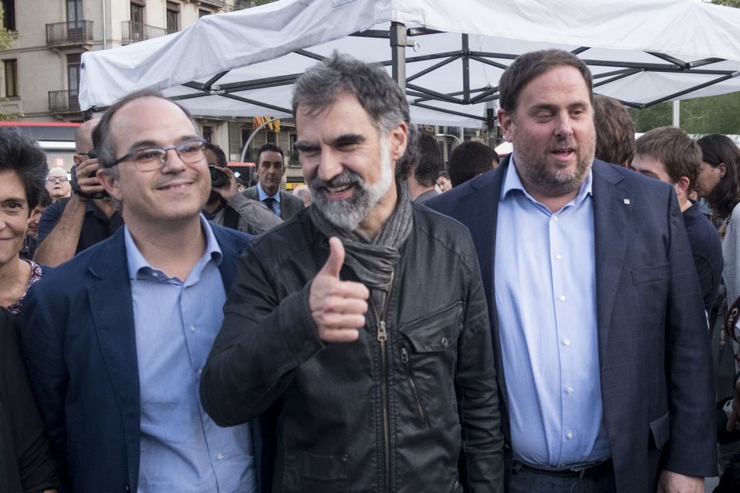 La fiscalía no se opone a la salida de prisión de Jordi Cuixart por el nacimiento de su hijo