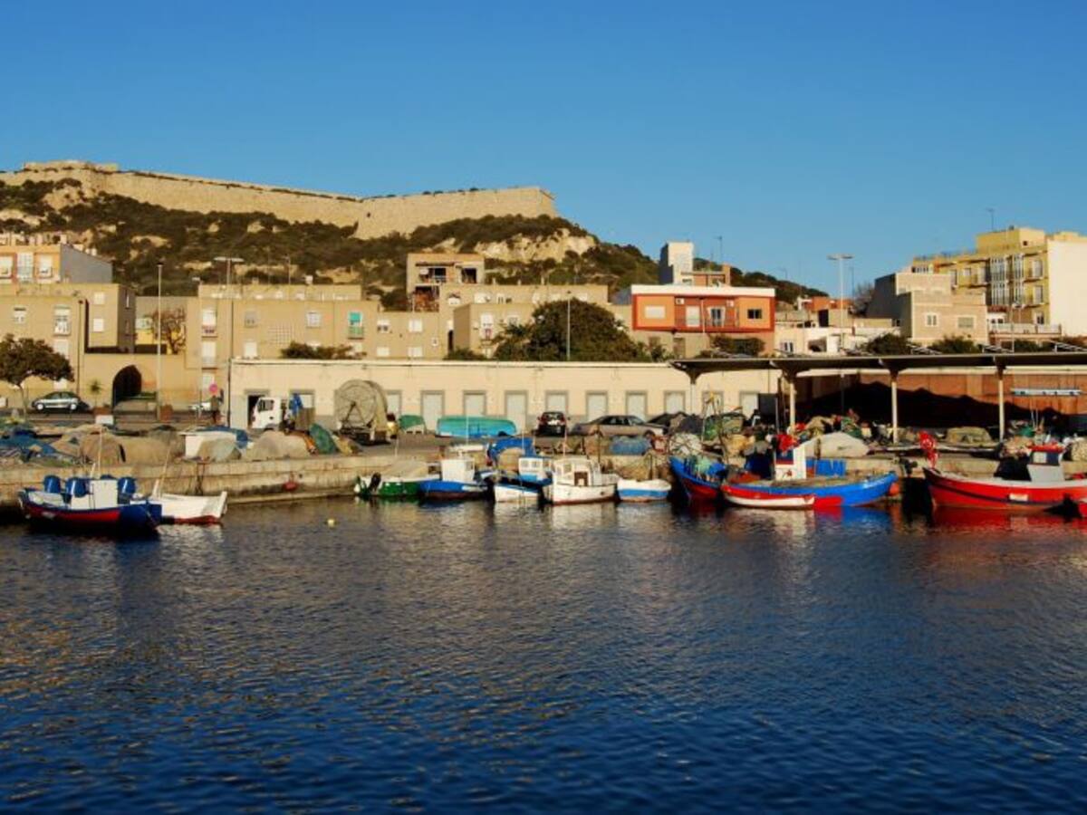 Un alumno diseña en el barrio de Santa Lucía un gran parque con playas urbanas