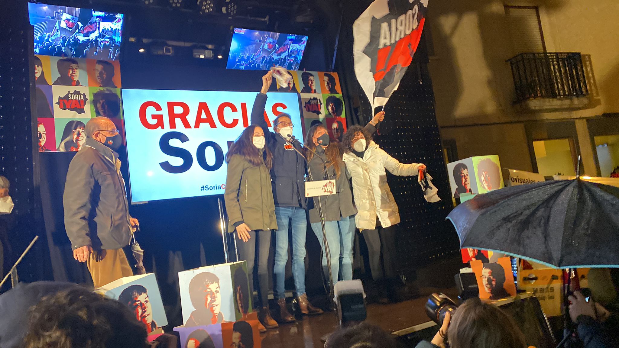 Celebración de Soria ¡Ya!